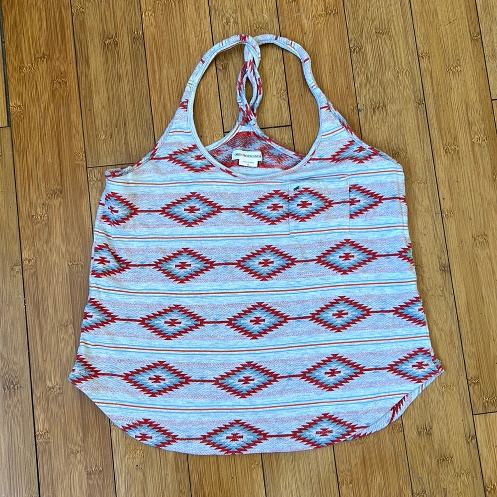 Obey Propaganda Halter - S